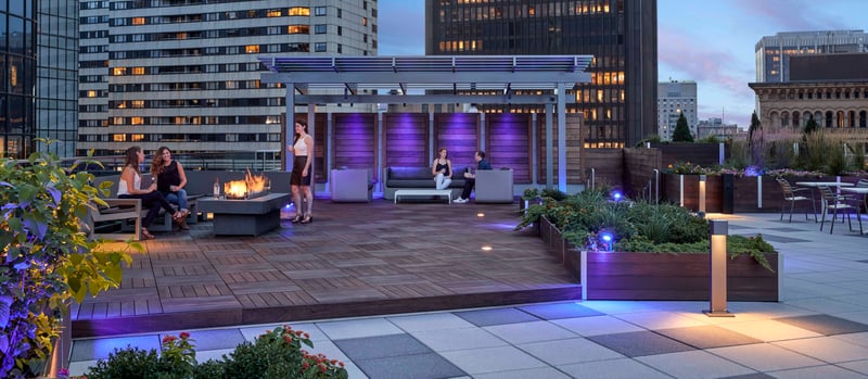 53 State Street Roof Top